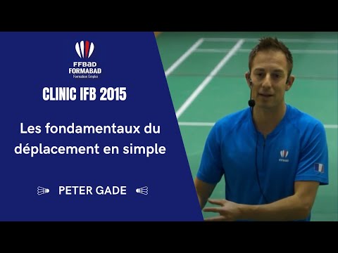 Clinic IFB 2015 : Les fondamentaux du déplacement en simple - Peter GADE