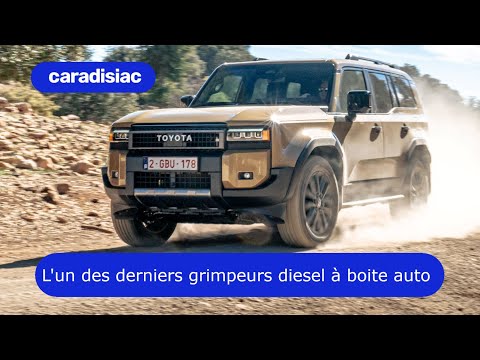 New Toyota Land Cruiser Review: Retro Look, New Tech!