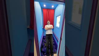 Watch out for the trap door!