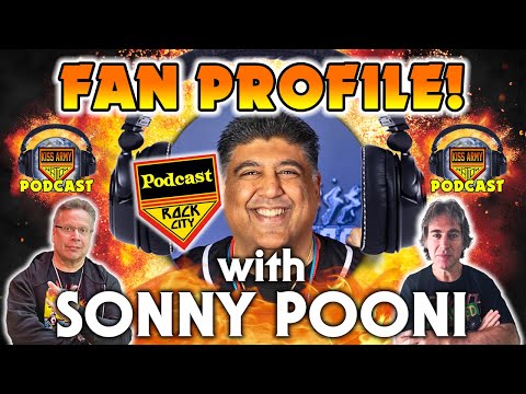 KISS ARMY NATION PODCAST Ep. 121 - Fan Profile with Sonny Pooni