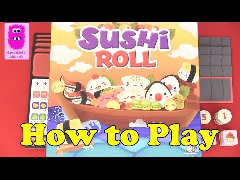 Sushi Roll Board Game