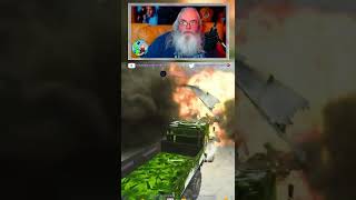 Gaming Grandpa Return of Big Bertha and Paying the Tab Warzone Old Man Gaming