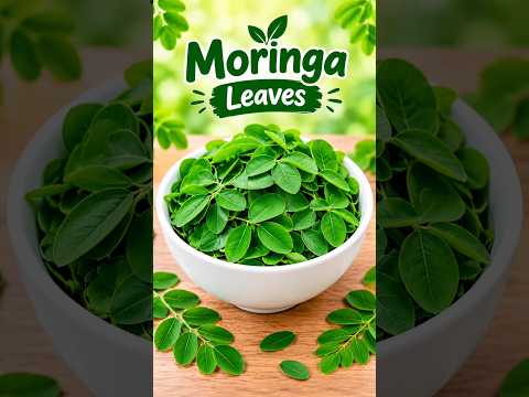 5 Powerful Benefits of Moringa Leaves 🌿💚 #shorts #viral #Moringa #healthtips #juice #HealthBenefits