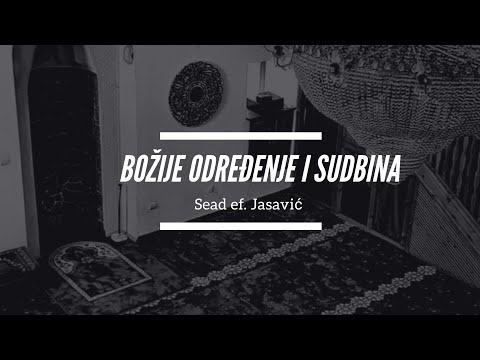 Sead ef. Jasavić -  Božije odredjenje i sudbina