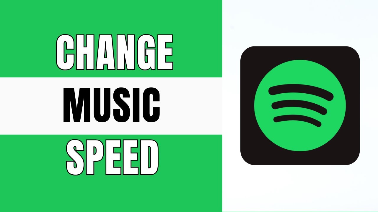 How to Change Music Speed on Spotify | Spotify Tutorials 2026