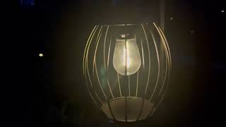 Hanging Solar Lanterns Outdoor Waterproof, Solar Powered Ultra Bright Lights Solar Lantern Review