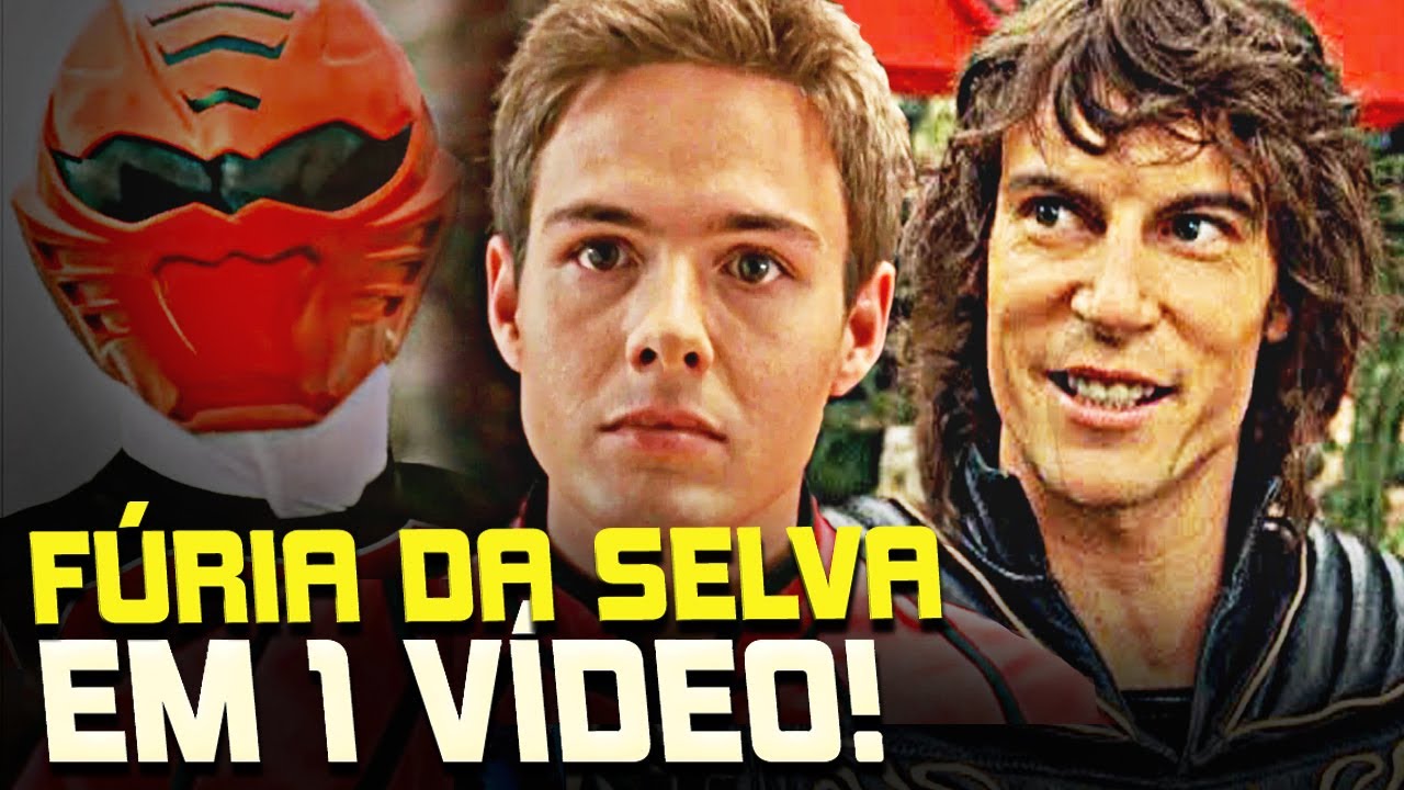 POWER RANGERS FÚRIA DA SELVA- Entenda a HISTÓRIA COMPLETA em 1 VÍDEO!