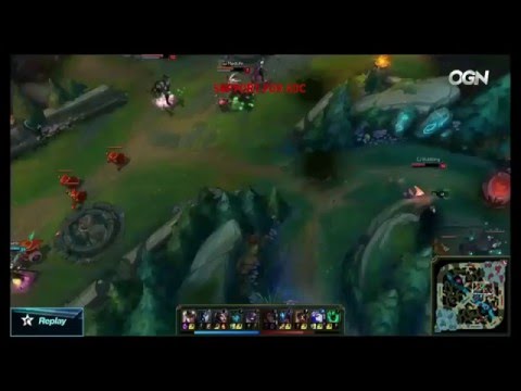 Highlight - LCK Spring 2016 - Rox Tiger vs CJ Entus - Game 1