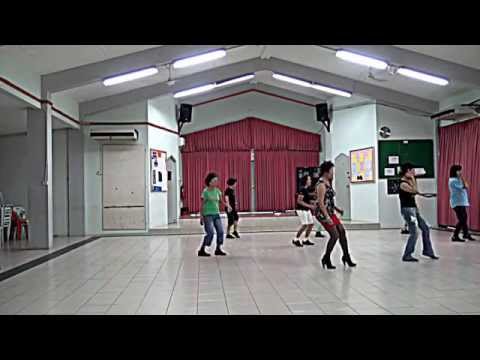 YOUR PLACE OR MINE AB line dance (Annemaree Sleeth - Aust) July 2015