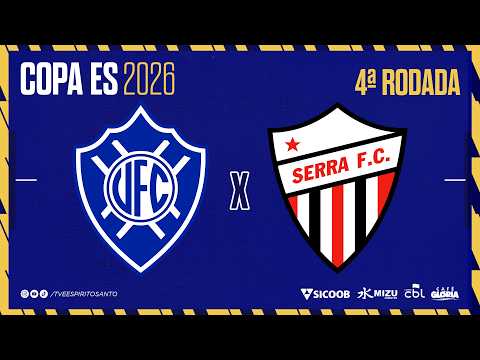 Copa ES 2026 | Vitória x Serra | 20/05/2026 | 18h45