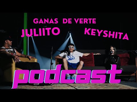 ENTREVISTA EXCLUSIVA!! @Juliito | @Keysha_Oficial HABLAN DEL TEMA NUEVO "GANAS DE VERTE" Y MUCHO MAS