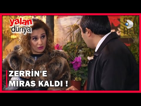 Zerrin'e Miras Kaldı! - Yalan Dünya 69.Bölüm