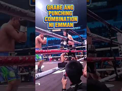 LAKAS NG PUNCHING COMBINATION NI EMMAN PACQUIAO. @RowenelVelasco33 #boxing #shorts #shortvideo