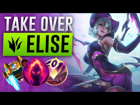 Close Games FAST With Elise Jungle In Season 11! | Challenger Jungle Gameplay Guide
