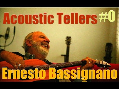La Storia del Folkstudio in 2 minuti: Ernesto Bassignano: Acoustic Tellers #0