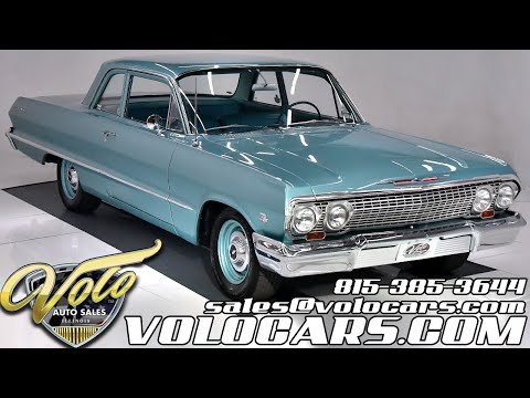1963 Chevrolet Bel Air (CC-1533627) for sale in Volo, Illinois