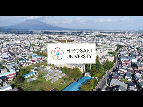 弘前大学紹介動画（2017年）short ver.