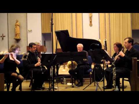 Sextet for Wind Quintet and Piano by Gary Schocker