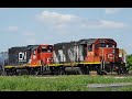RAILREEL Ninety Six Axles CN CP London May 24 2022