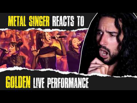 "Golden" by KPop Demon Hunters is BETTER LIVE - Vocal Analysis