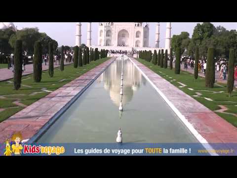 Kids'voyage - Trésors du globe - #21 Le Taj Mahal, Inde
