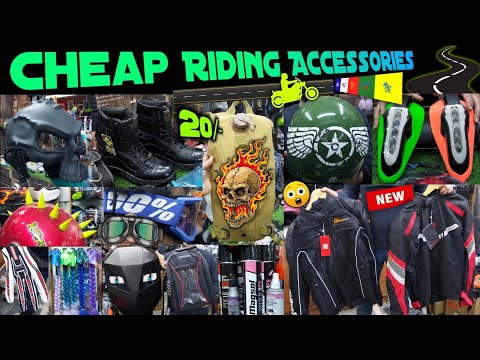 Cheap riding accessories | jackets,gloves,boots,tankbag,hydr...