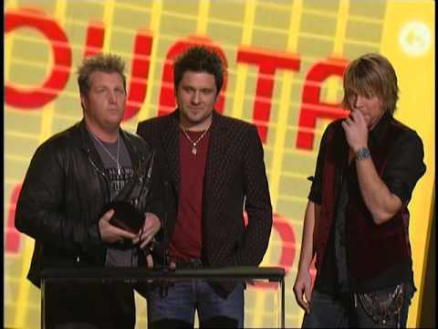 Rascal Flatts Wins Country Band/Duo/Group - AMA 2006
