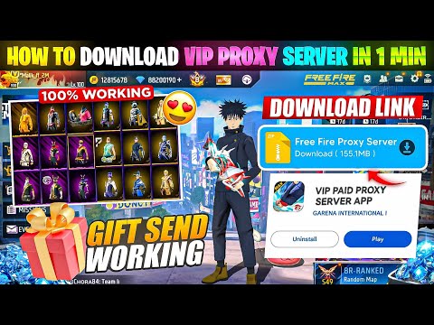How To Download Proxy Server In Free Fire 💯😱🔥 | Free Fire Proxy Server | Proxy Server Free Fire
