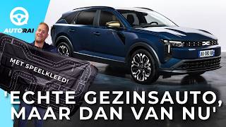De Stationcar Strikes Back! - De Dacia Striker snapt jou en je gezin |  AutoRAI TV Walkaround