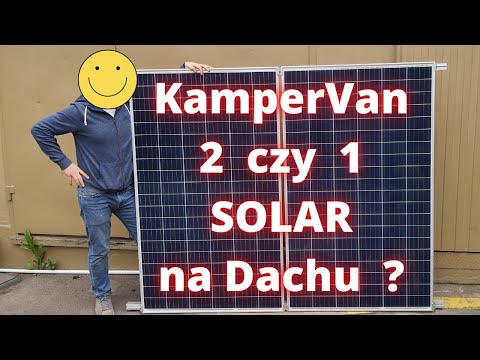 Czy 2 Panele Słoneczne naładują akumulator "do pełna".