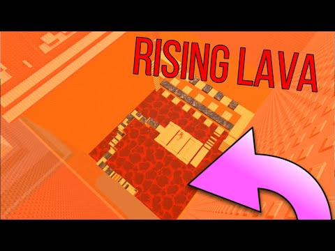Tower of Madness and Tower of Cold Hands but there's Rising Lava (Mark's Towers of Peril) | Roblox