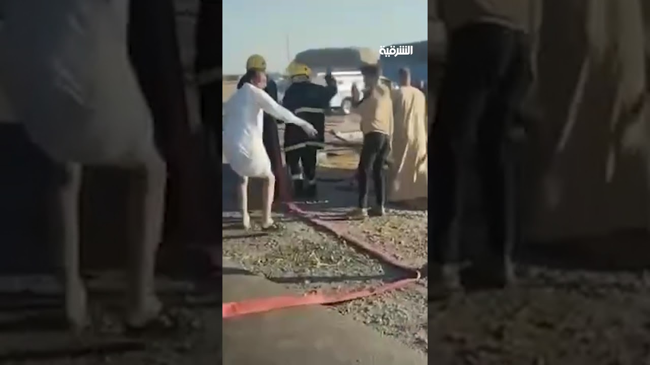 فيديو | احتراق شاحنة تحمل البطاطا على الطريق العام قرب مصفى بيجي في صلاح الدين