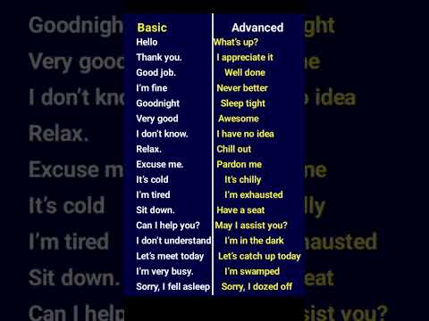 American English Upgrades! 🎓  Speak Like a Native! 🇺🇸 #americanenglish