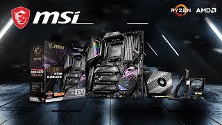 MSI MEG X570 GODLIKE AM4 E-ATX Motherboard MEG X570 GODLIKE B&H