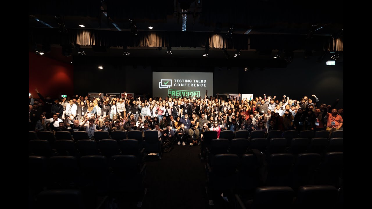 Testing Talks Conference 2022 [The Reunion] highlights!