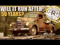 Will It Run After 50 Years?! Abandoned 1946 International Truck | Engine Locked Up Solid | RESTORED