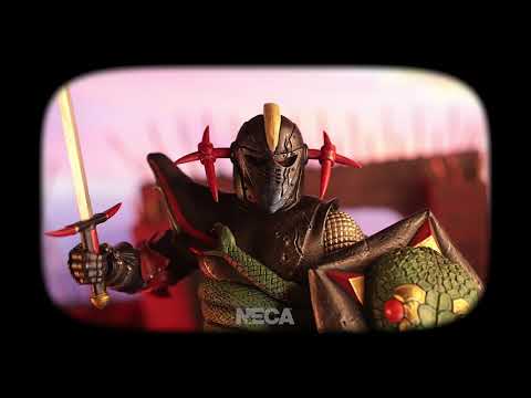 NECA: Ultimate Warduke & Grimsword