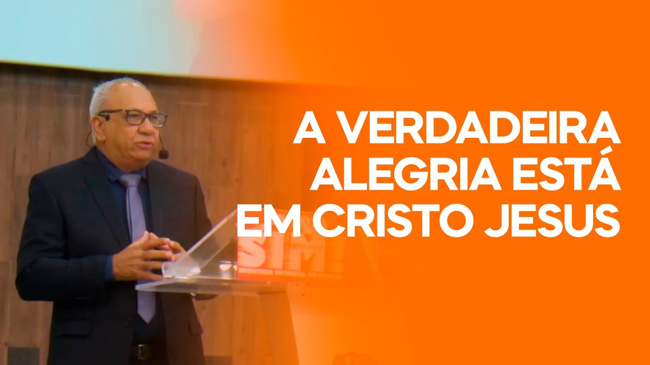 A verdadeira alegria está em cristo Jesus - Culto Solene - 14/07/24