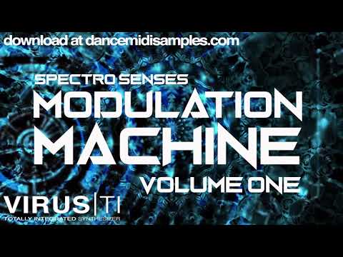 Access Virus TI Psytrance Presets - Spectro Senses Modulation Machine Vol 1