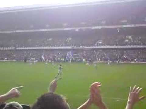 old firm atmosphere sunday 4th october 2009