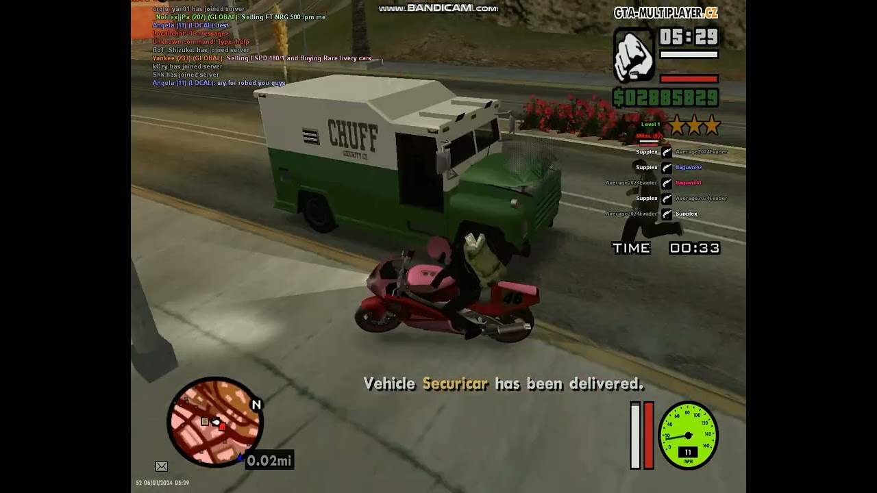 The Completed Video ( WTLS 2 SAMP )