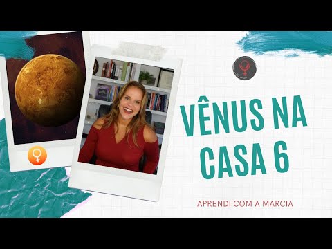 VENUS IN THE 6TH HOUSE IN THE NATAL CHART
