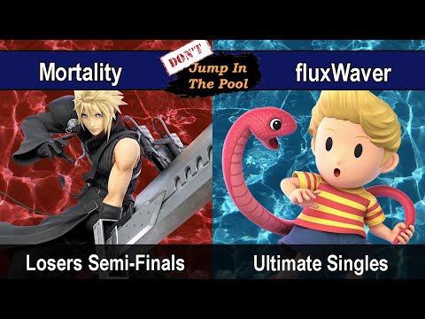 Don't Jump in the Pool #7 Ultimate Singles (Losers Semis) - Mortality vs fluxWaver