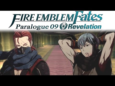 Restart the Counter! - Let's Play [BLIND] Fire Emblem Fates: Revelations - Paralogue 9