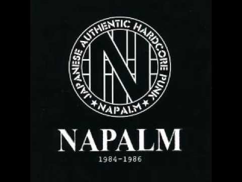 NAPALM - Rotten Vaginas 1984 (Noise PunK JAP)