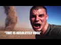 Instant Regret for guy who runs into DUST DEVIL