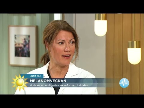 "Passa på att få din hudkostym genomtittad" - Nyhetsmorgon (TV4)