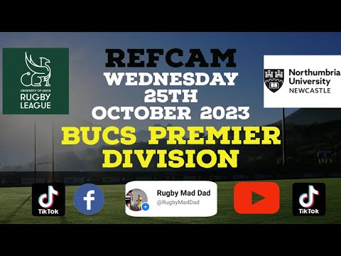 Leeds University v Northumbria University - Full Match - RefCam