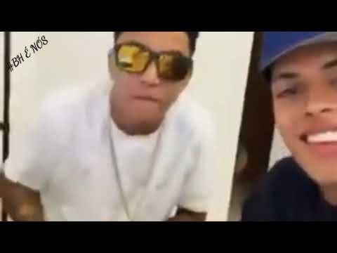 M Zaquin e Mc Rick - pose de Malandro