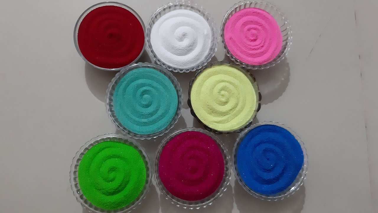 Easy everyday rangoli design ideas